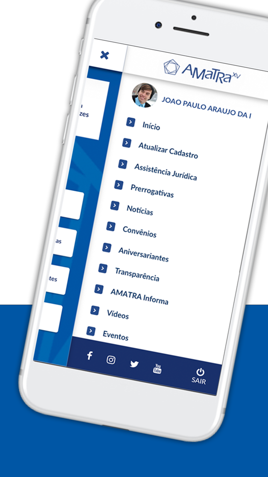 #3. AMATRA XV (iOS) 由: TRIDIA CRIACAO E DESENVOLVIMENTO DE SOFTWARE LTDA ME