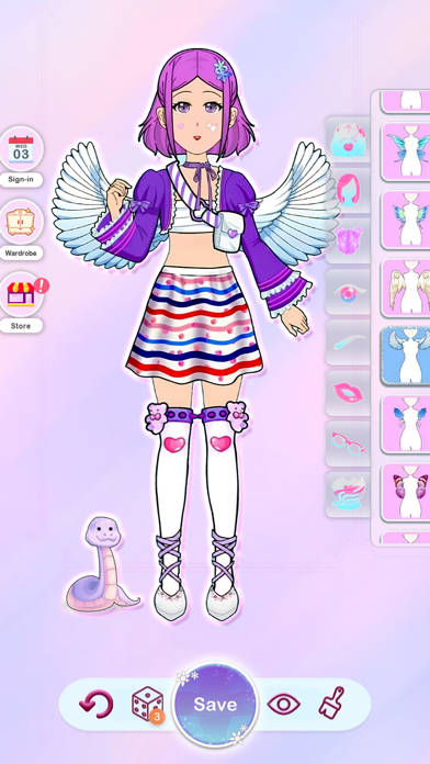 Avatar Life : Fashion World Screenshot