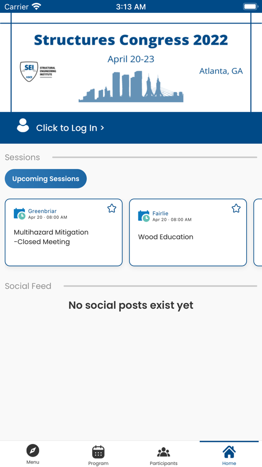 #1. SEI Conferences (iOS) 由: American Society of Civil Engineers