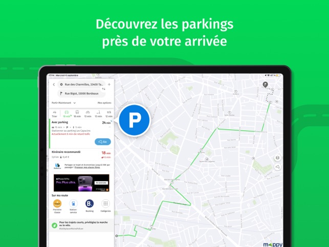 Mappy - GPS, trafic & prix dans l'App Store