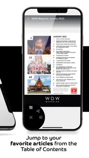 wdw magazine iphone screenshot 4
