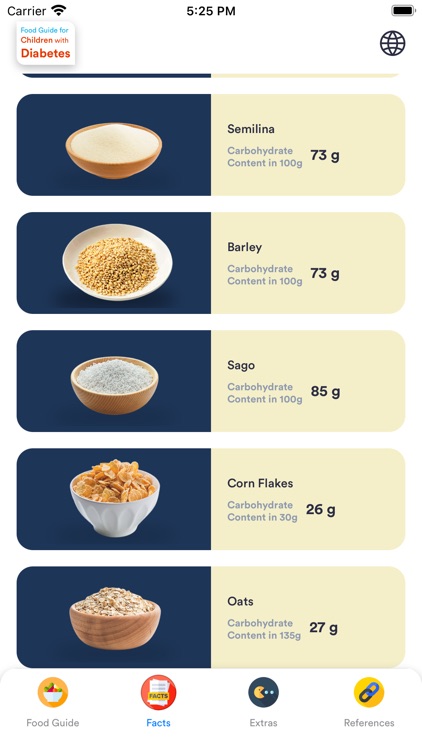 Diabetic Food Guide screenshot-7