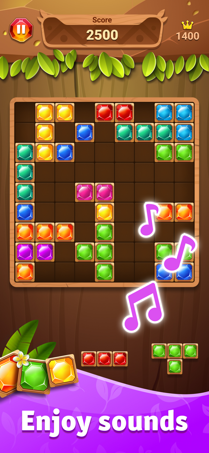 Block Puzzle Jewel Blast Game