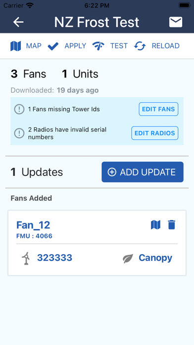 FrostSmart Installer Screenshot