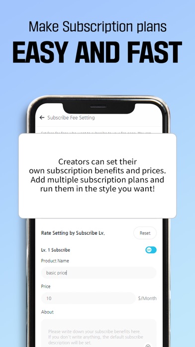 HiSPON - Meet Your Sponsors Screenshot