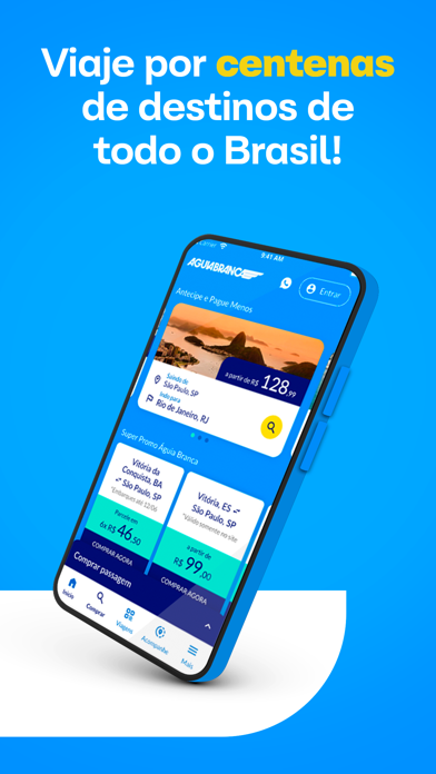 águia Branca Passagens Screenshot