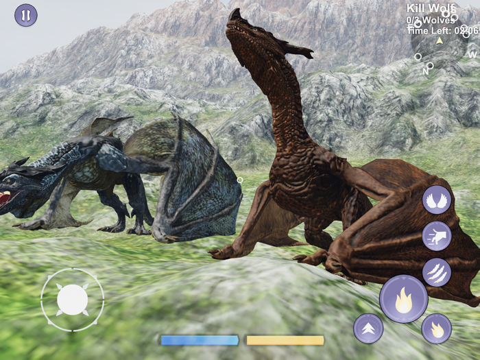 Dragon Fighting Simulator Game