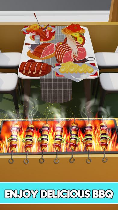 BBQ Cooking Simulatorのおすすめ画像1