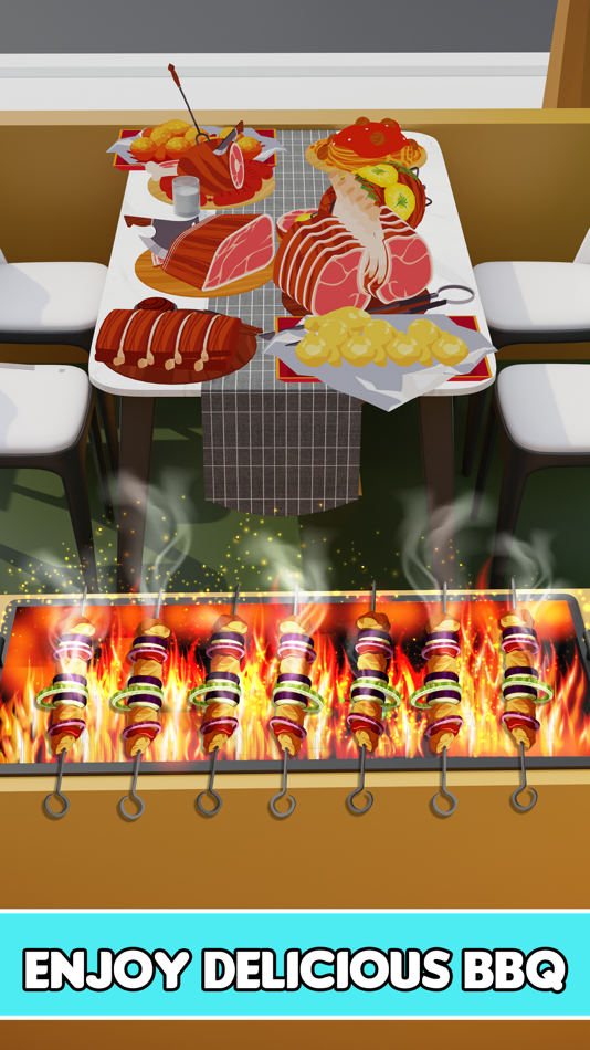 BBQ Cooking Simulator - 1.1 - (iOS)