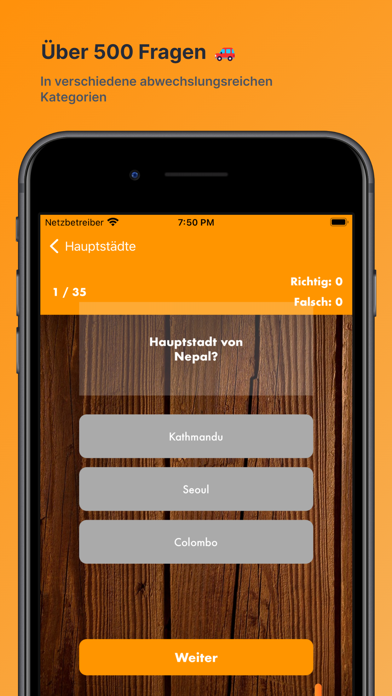 Screenshot #1 pour quiz-mix plus