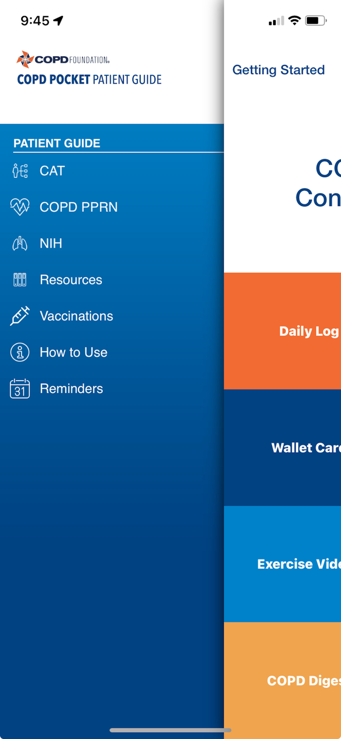 COPD Pocket Consultant Guide