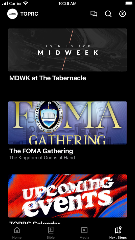 #3. The Tabernacle RC (iOS) 由: Tabernacle of Prayer Revival Center Inc