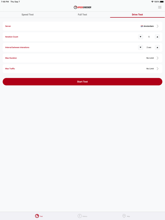 SpeedChecker Speed Test iPad screenshot 5 - Utilities app