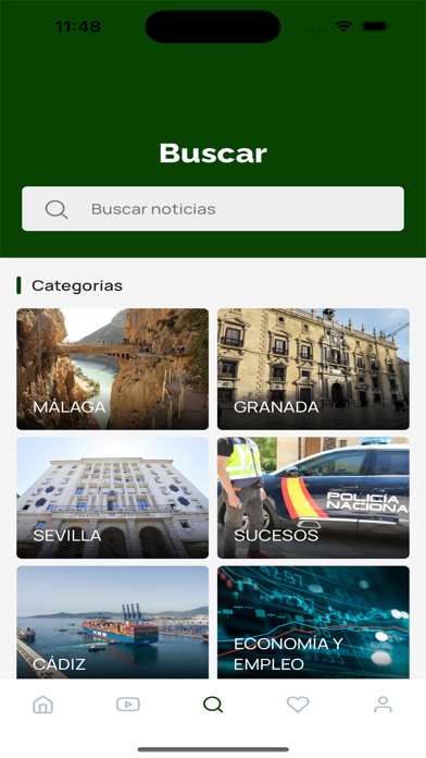 La Gaceta de Andalucía Screenshot