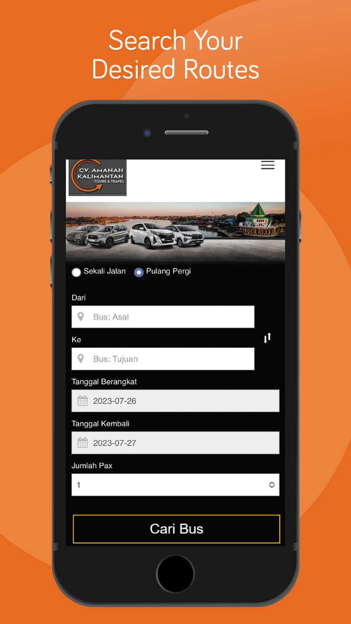 Amanah Kalimantan Travel