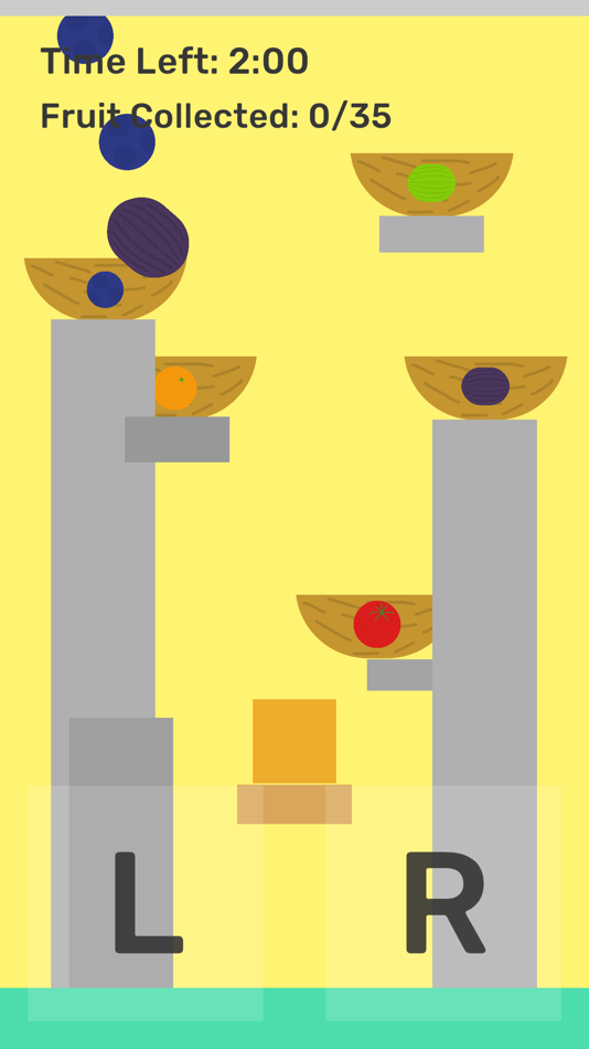 #3. Fruit Sort (iOS) 由: Jonah Heywood
