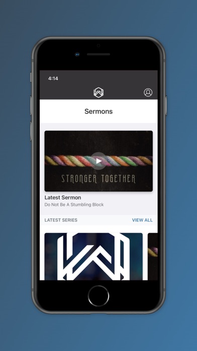 Well Community Church Screenshot