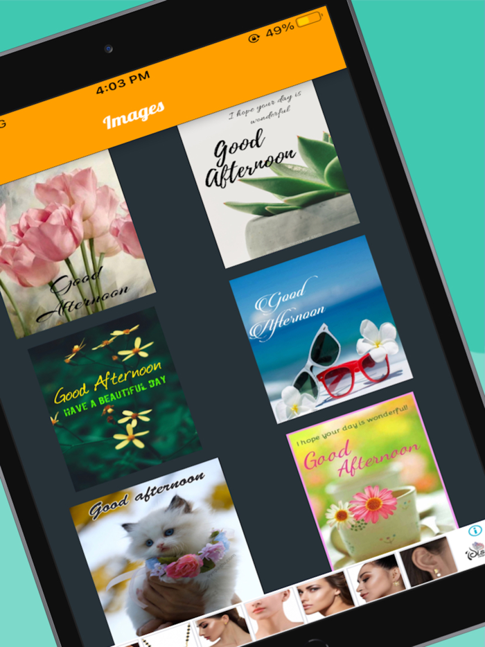 Good Afternoon Gif Image Quote