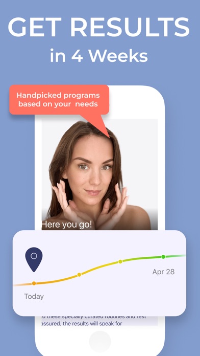 Yoga Facial by Face Fly App Screenshot