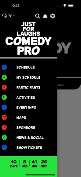 Game screenshot JFL ComedyPRO mod apk