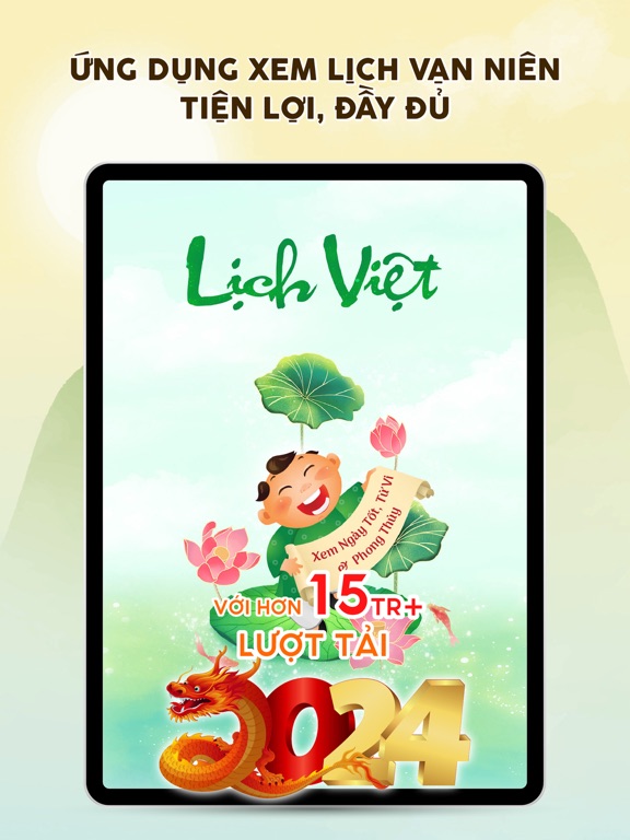 Screenshot #4 pour Lịch Vạn Niên 2024 - Lich Viet