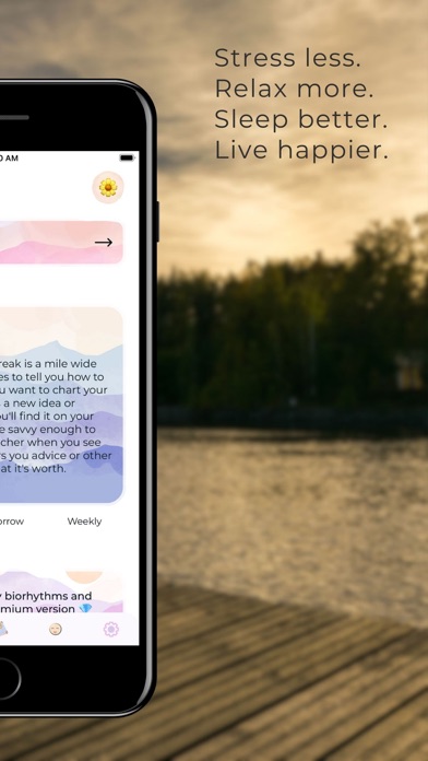Morning Mindset: Mindful&Relax Screenshot