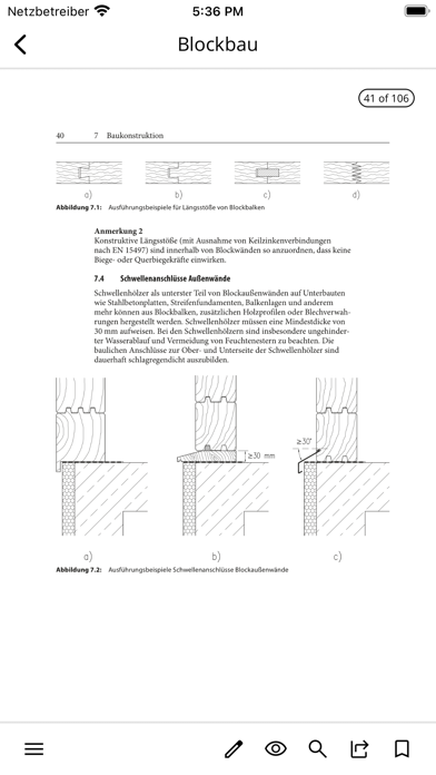 HolzbauFachwissen Screenshot