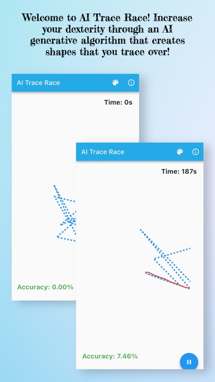 AI Trace Race