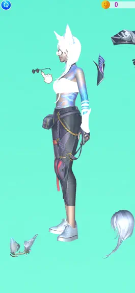 Game screenshot Jigsaw Beauty Girl 3D hack