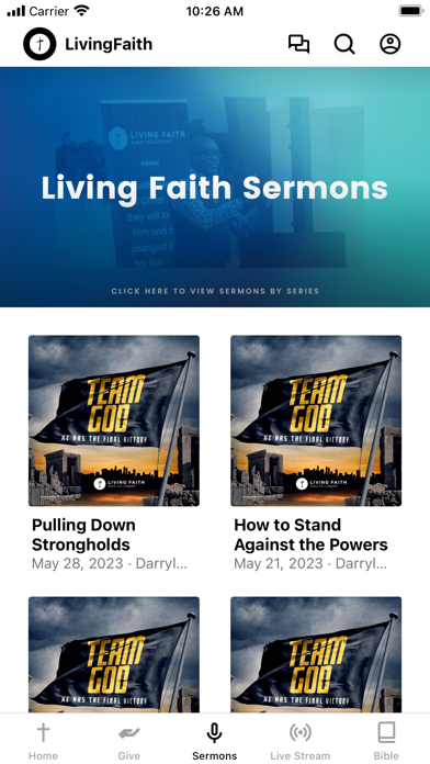 Living Faith BF Screenshot