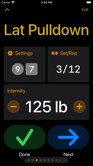 Gym Routine Tracker+ Screenshot