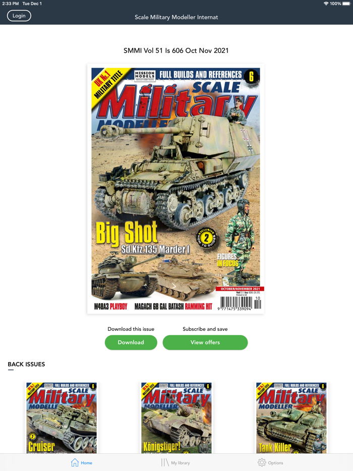 Scale Military Modeller INT