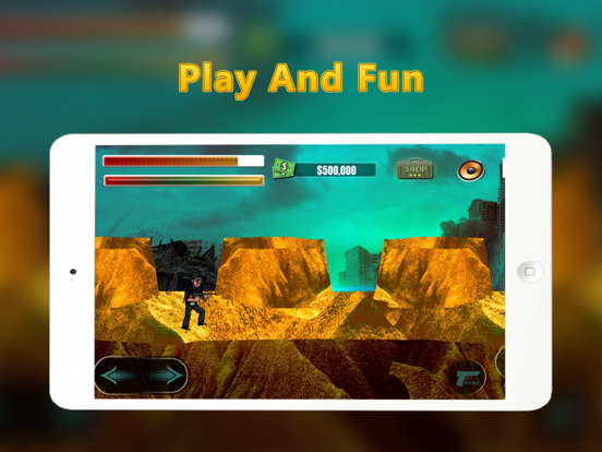 Screenshot #4 pour Machine Gun Getaway
