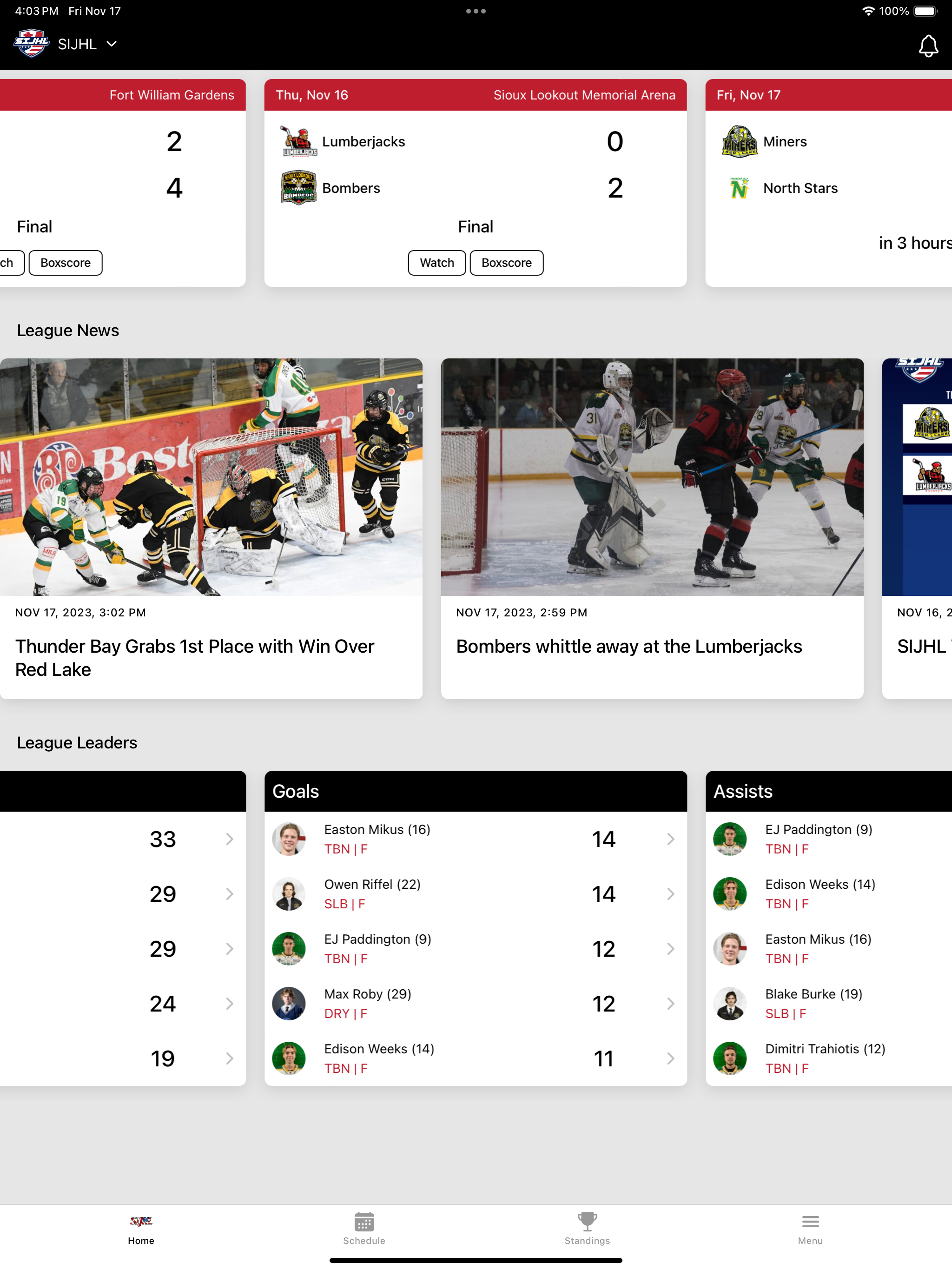 SIJHL