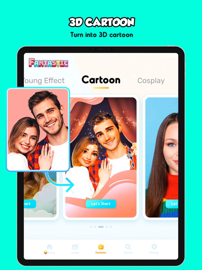 FunMe AI Face Photo Animator