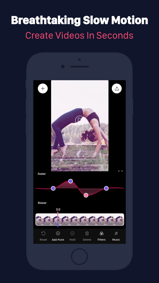 Slow Motion Video Maker Editor - 2.0.0 - (iOS)