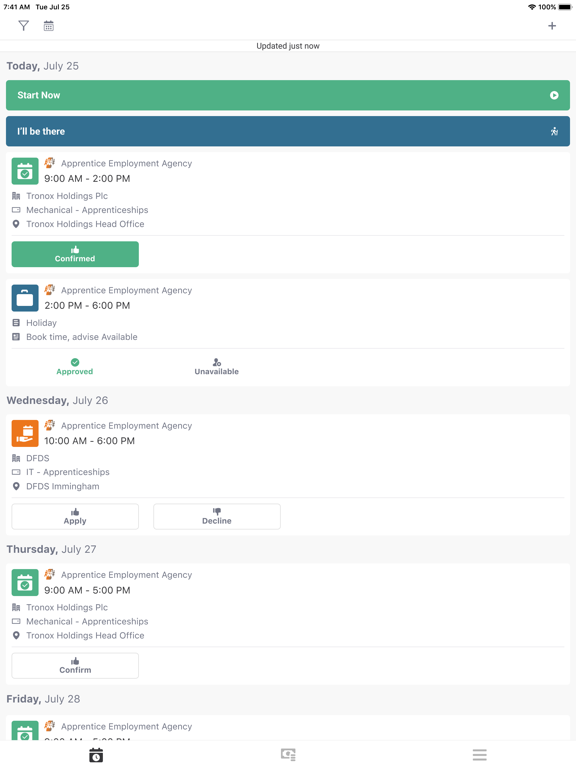 Screenshot #5 pour Apprentice Employment Hub