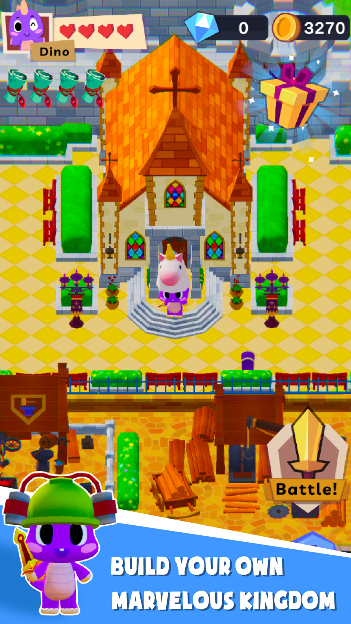 DINO Kingdom - English Typing