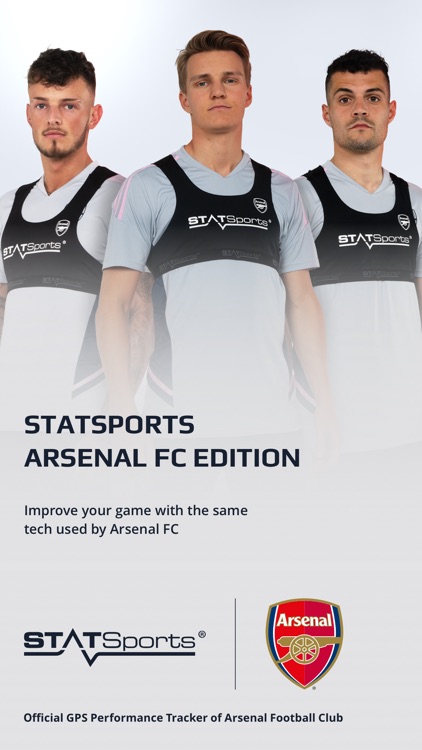 Arsenal Edition STATSports GPS Performance Tracker