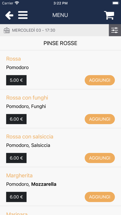 Bingolino's Pinsa Screenshot