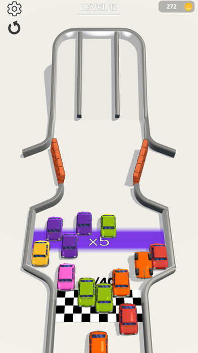 Slip the Cars Screenshot