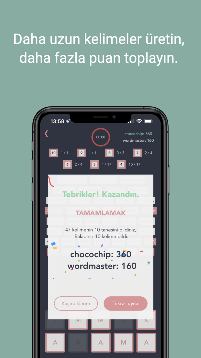 Kelimeci - Bir kelime oyunu