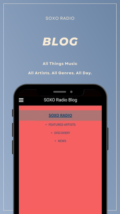 SOXO Radio Screenshot
