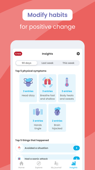 MyPossibleSelf: Mental Health Screenshot