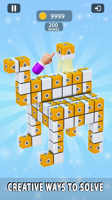 Tap Away 3D: Puzzle Game Screenshot
