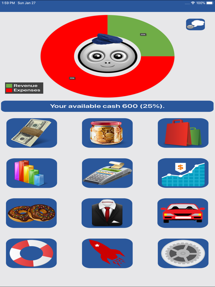 Budget Flow - Expenses Income