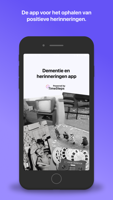 Dementie en herinneringen Screenshot