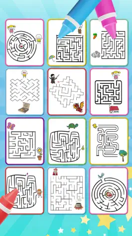 Game screenshot Mazes games - Funny Labyrinths apk