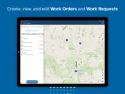 agileassets work manager iPad Captures Décran 2