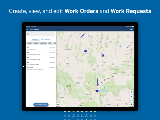Screenshot #5 pour AgileAssets Work Manager